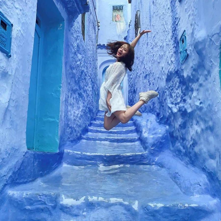 Casa Plasa Grande Chefchaouen Exterior foto