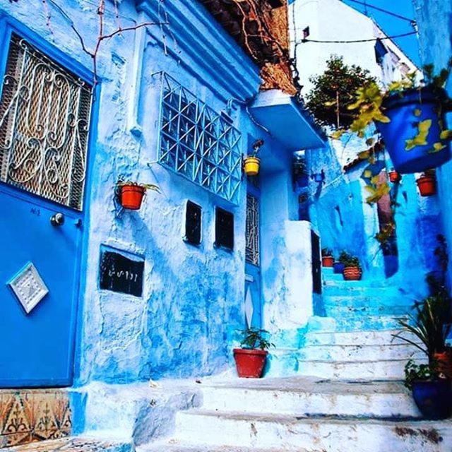 Casa Plasa Grande Chefchaouen Exterior foto