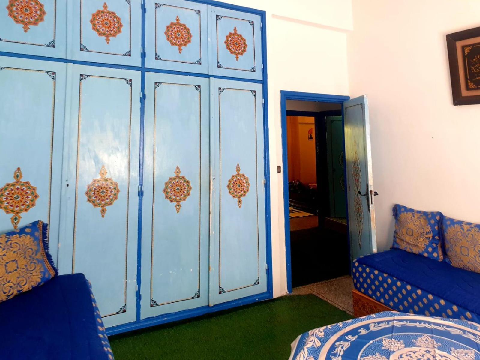 Casa Plasa Grande Chefchaouen Exterior foto